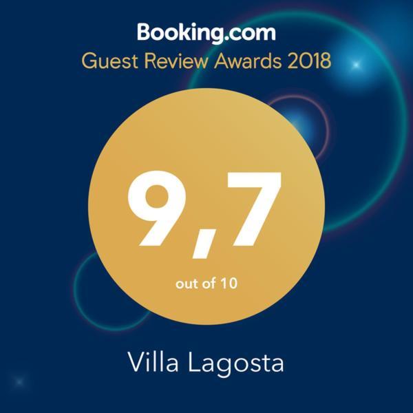 Villa Lagosta Varos Bagian luar foto